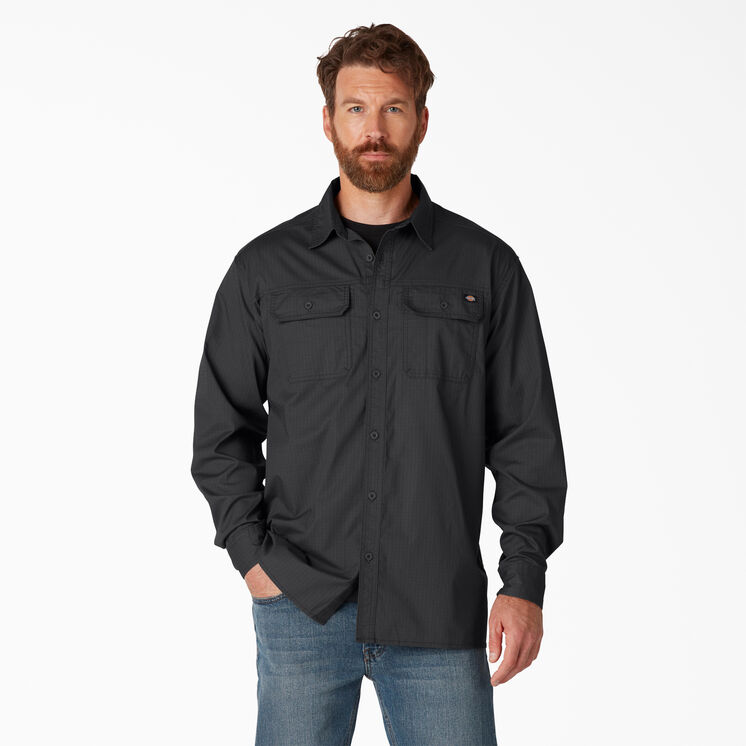 Chemise FLEX en tissu antid&eacute;chirure - Rinsed Black &#40;RBK&#41;