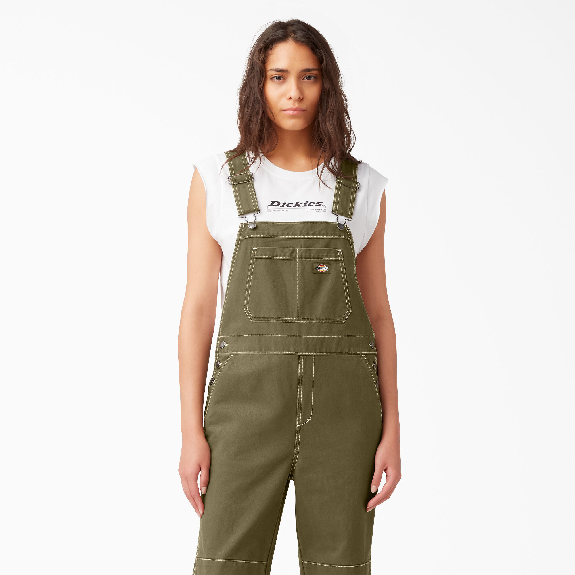 Dickies stonewashed overalls new arrivals