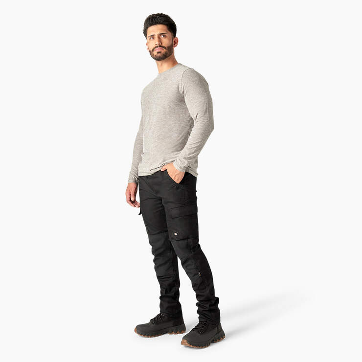 Pantalon en coutil fuselé à genou renforcé Temp-iQ® 365 - Rinsed Black (RBKX) numéro de l’image 3