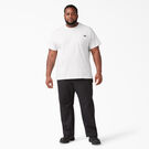 T-shirt &agrave; poche &agrave; manches courtes - Ash Gray &#40;AG&#41;