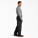 Pantalon de travail FLEX &agrave; ceinture adaptable et de coupe standard - Black &#40;BK&#41;