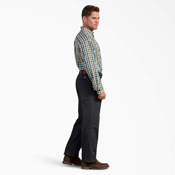 Pantalon de travail FLEX à ceinture adaptable et de coupe standard - Black (BK) numéro de l’image 6