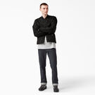 Veste piqu&eacute;e en losange - Black &#40;BK&#41;