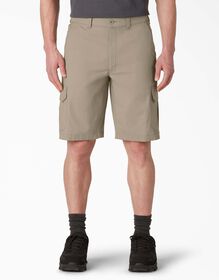 Cooling Cargo Shorts, 11&quot; - Desert Khaki &#40;DS&#41;