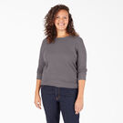 Women&#39;s Plus Long Sleeve Thermal Shirt - Graphite Gray &#40;GAD&#41;