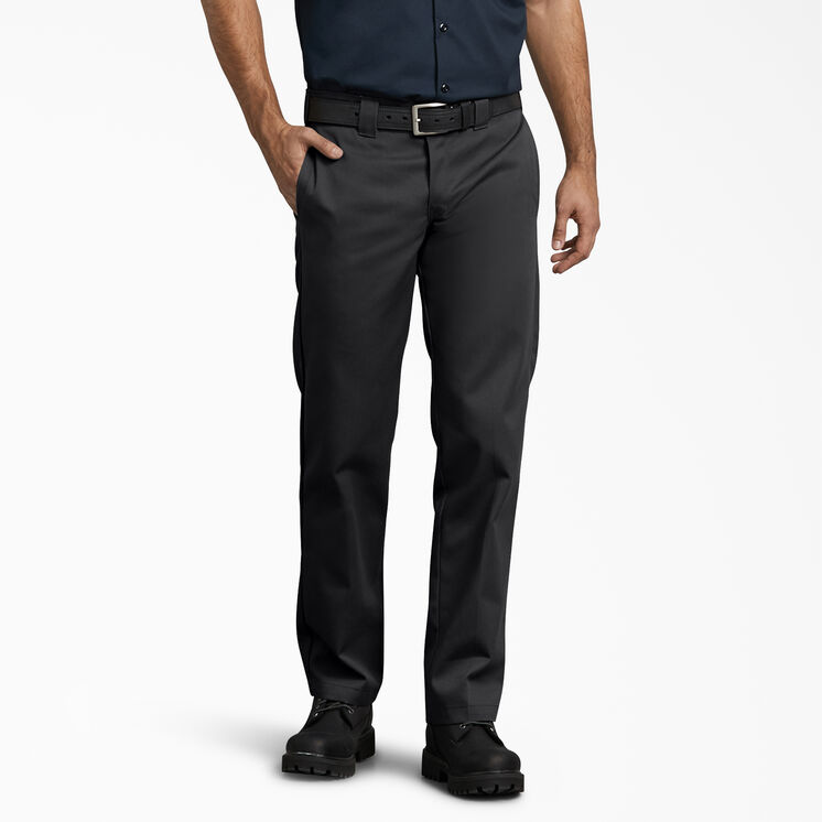 Pantalon de travail de coupe ajust&eacute;e - Black &#40;BK&#41;