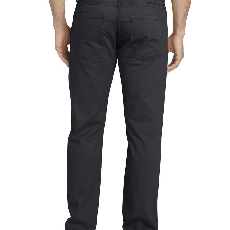 Pantalon à 5 poches FLEX à jambe fuselée - Rinsed Black (RBK) numéro de l’image 2