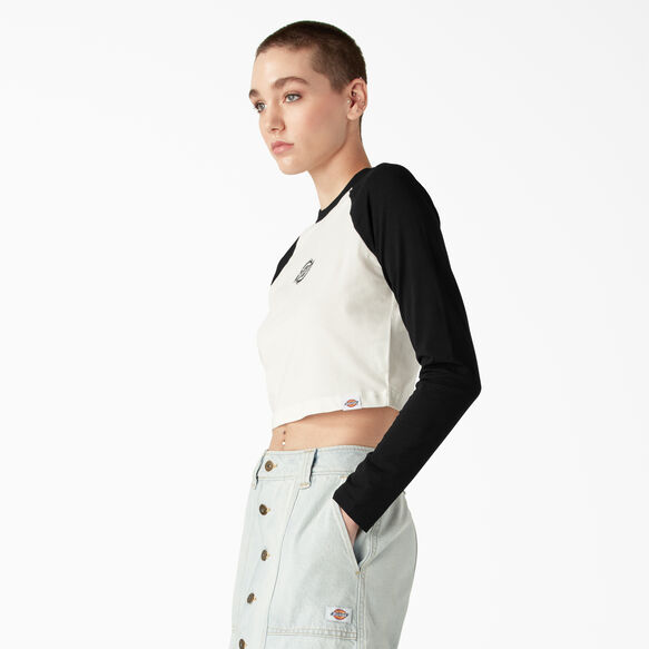 Women&rsquo;s Sodaville Cropped T-Shirt - Black &#40;KBK&#41;