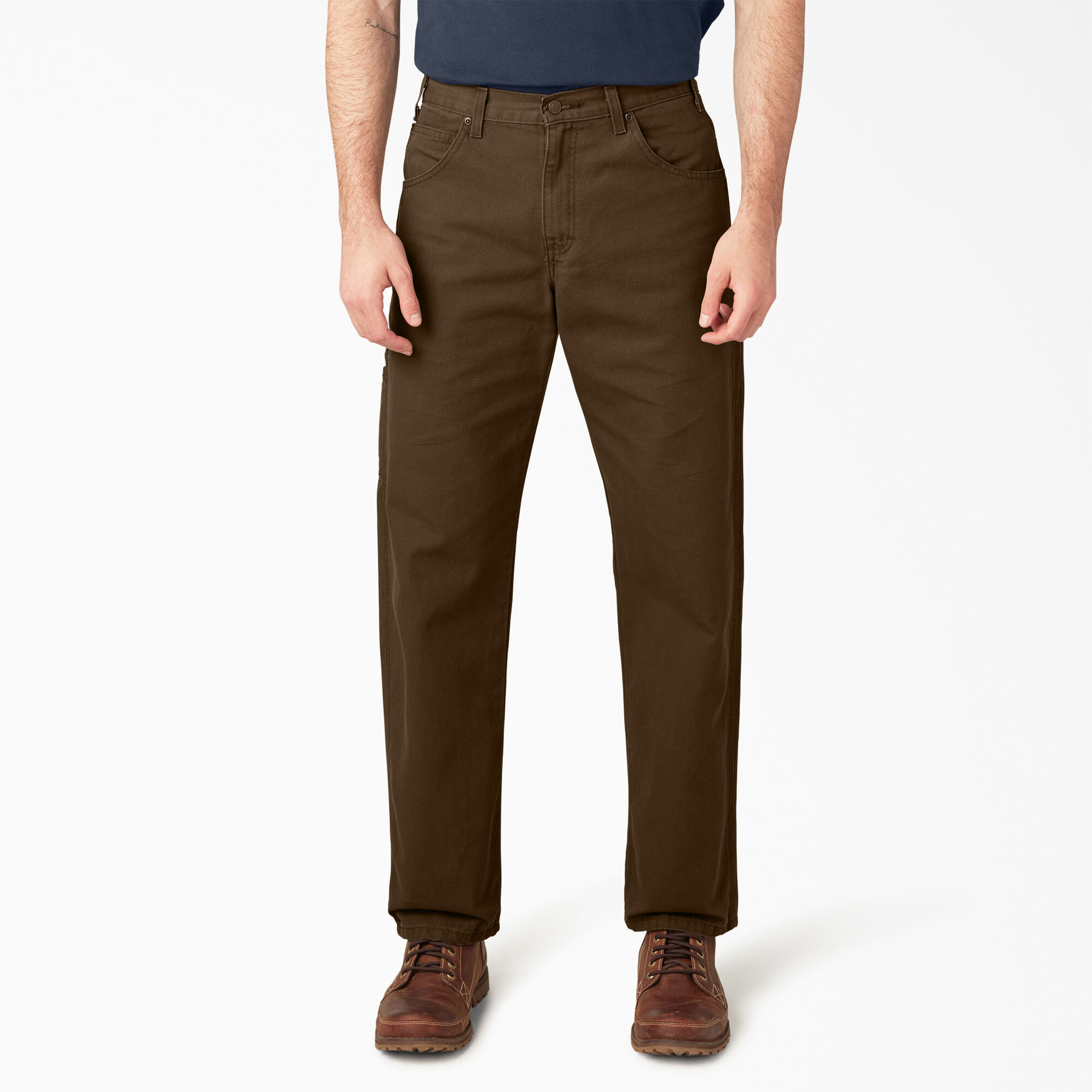 Dickies carpenter jeans relaxed fit sales straight leg