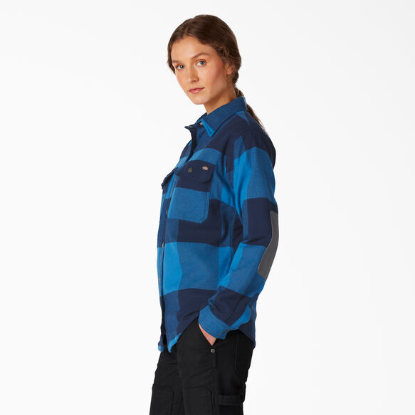 Women&rsquo;s DuraTech Renegade Flannel Shirt - Buffalo Bright Blue &#40;FP2&#41;