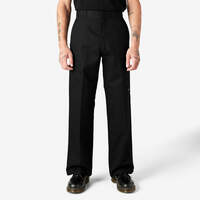 Pantalon de travail ample à genoux renforcés - Black (BK)