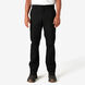 Pantalon cargo FLEX &agrave; coupe ajust&eacute;e et jambe droite - Black &#40;BK&#41;