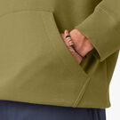 Haut &agrave; capuchon &agrave; logo en relief Dickies Skateboarding - Green Moss &#40;G2M&#41;