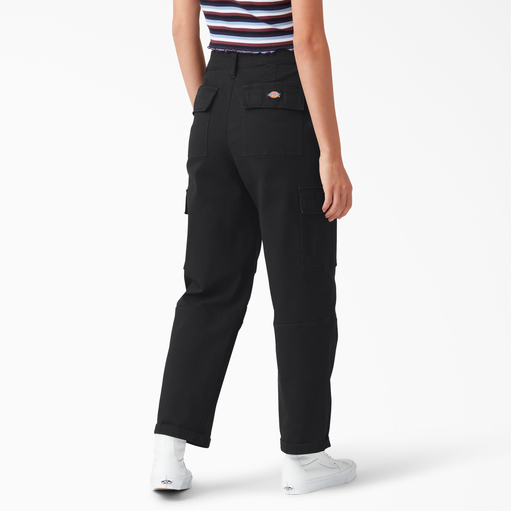 Cargo pants cropped discount
