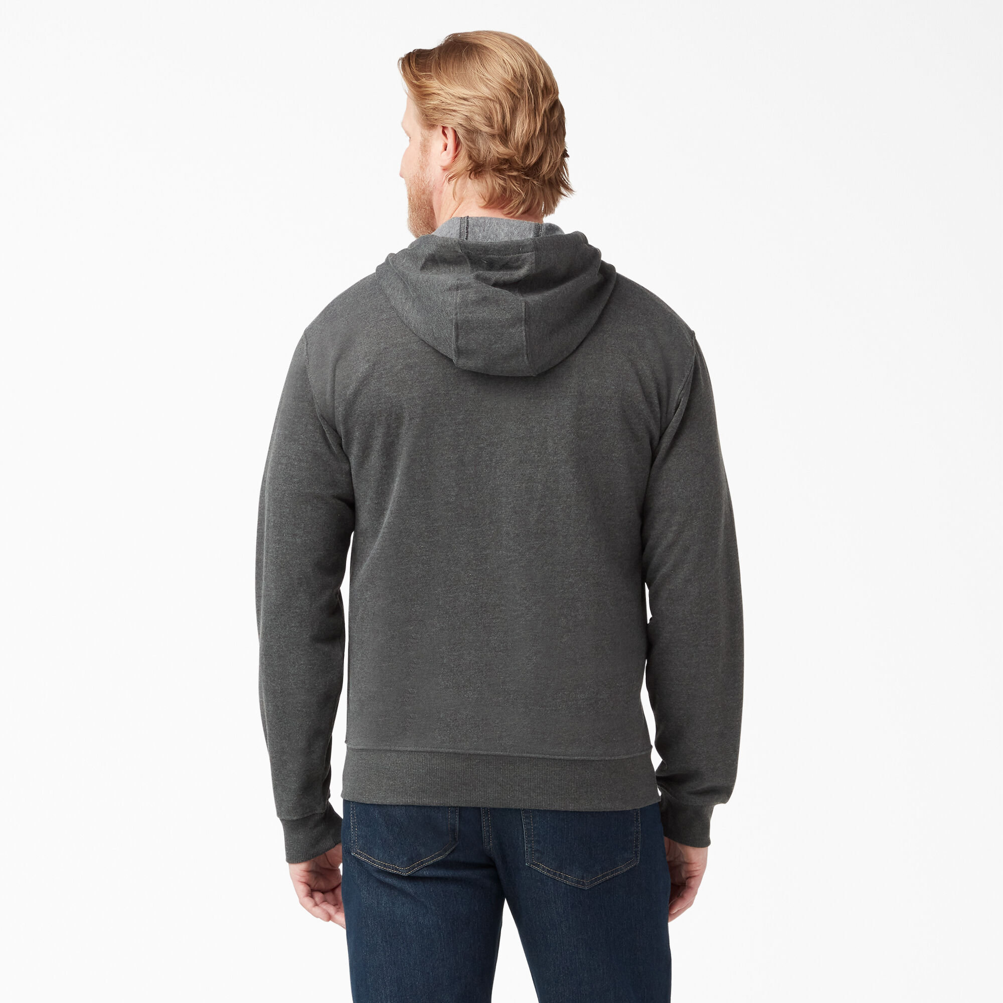 Dickies midweight fleece pullover hoodie top