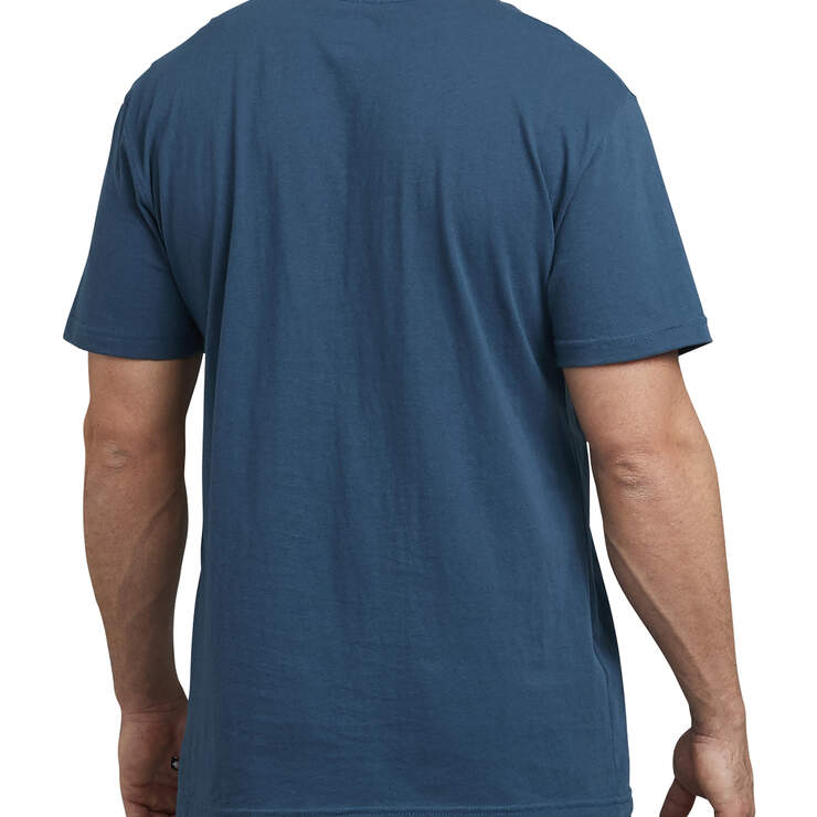 T-shirt imprimé de coupe décontractée à l’épreuve du temps - Midnight Blue (AMB) numéro de l’image 1