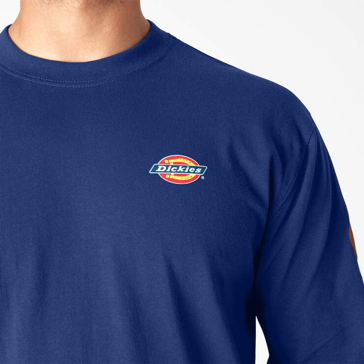 T-shirt à manches longues et à imprimé Workwear - Surf Blue (FL) numéro de l’image 5