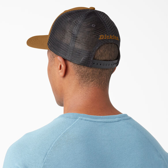 Canvas Trucker Cap - Brown Duck &#40;BD&#41;