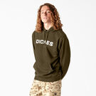 Dickies Skateboarding Graphic Hoodie - Dark Olive &#40;DV9&#41;