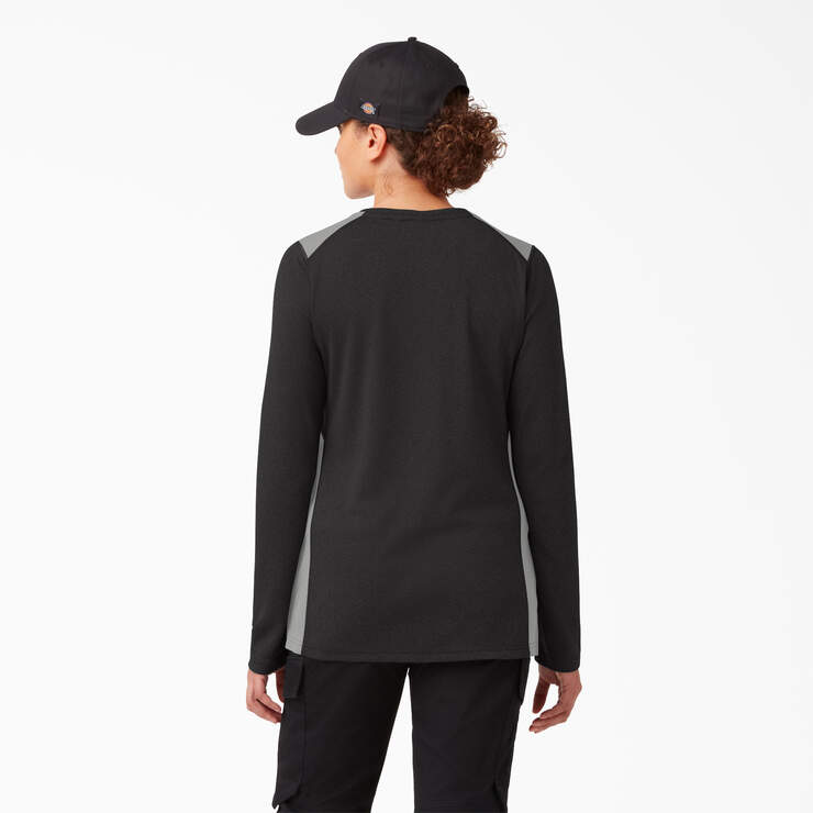 T-shirt à manches longues Temp-iQ® 365 pour femmes - Black (KBK) numéro de l’image 2