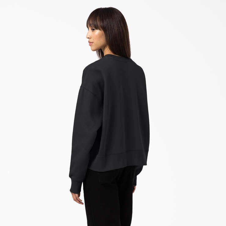 Women’s Summerdale Sweatshirt - Black (KBK) image number 2