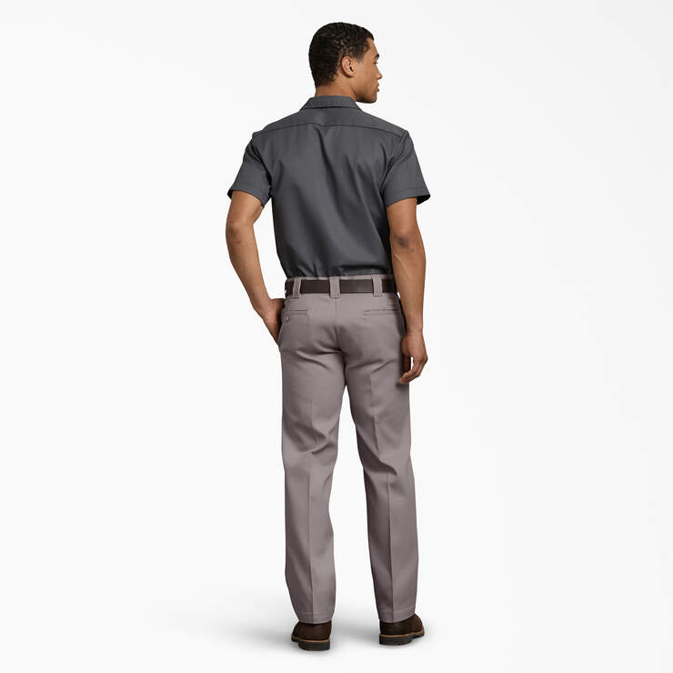 873 FLEX Slim Fit Work Pants - Silver (SV) image number 4