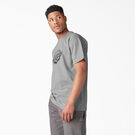 Short Sleeve Logo Graphic T-Shirt - Heather Gray &#40;HG&#41;