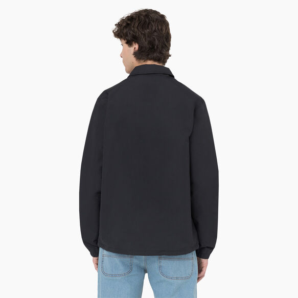 Manteau de style entra&icirc;neur Oakport - Black &#40;BKX&#41;