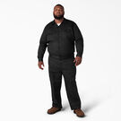 Loose Fit Double Knee Work Pants - Black &#40;BK&#41;