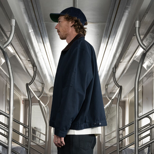 Jake Hayes Stonewashed Eisenhower Jacket - Stonewashed Ink Navy &#40;SIK&#41;