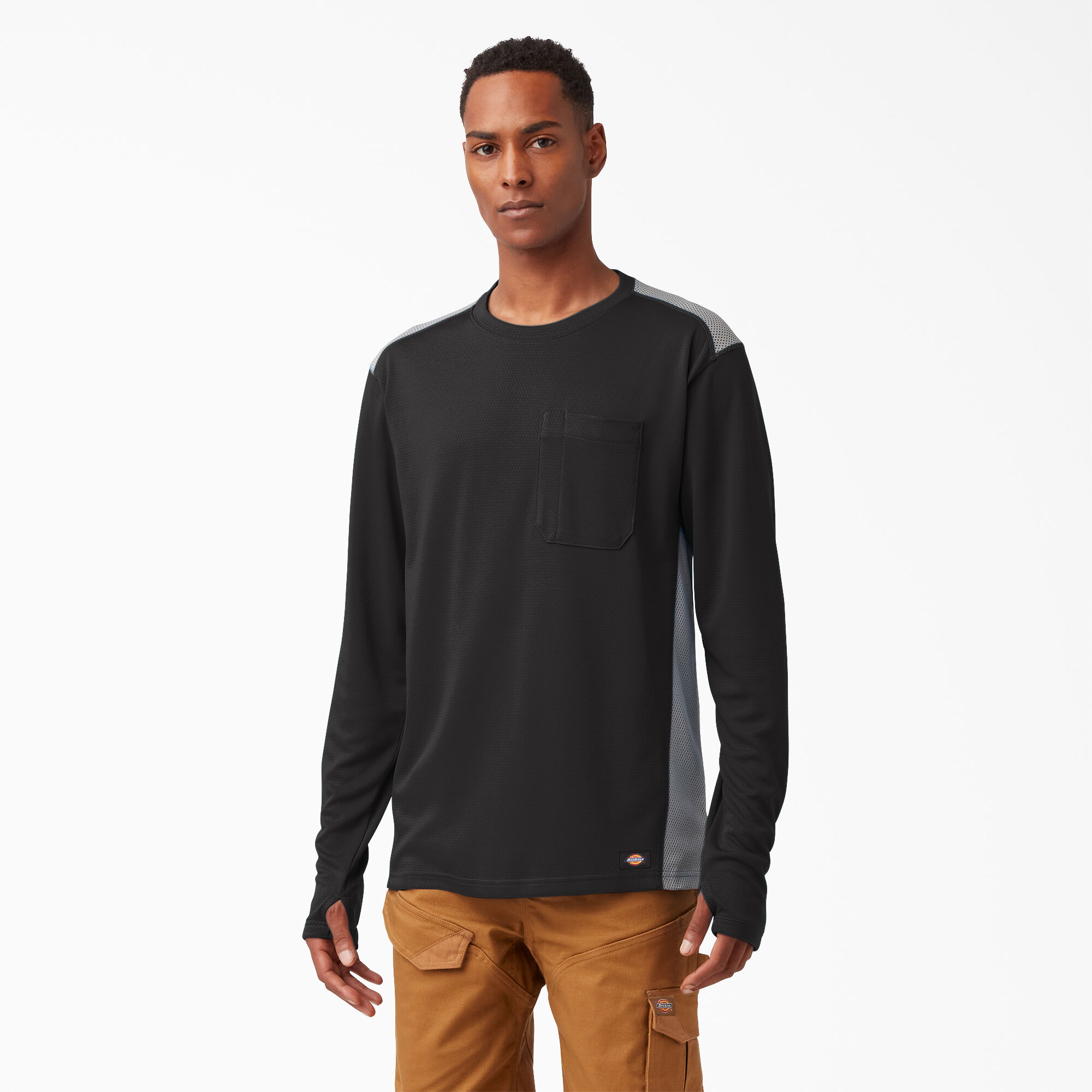 Men s Long Sleeve T Shirts Black Dickies Canada