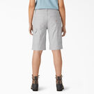 Short menuisier en coutil pour femmes - Rinsed Alloy &#40;RAL&#41;