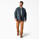 Waxed Canvas Chore Coat - Airforce Blue &#40;AF&#41;