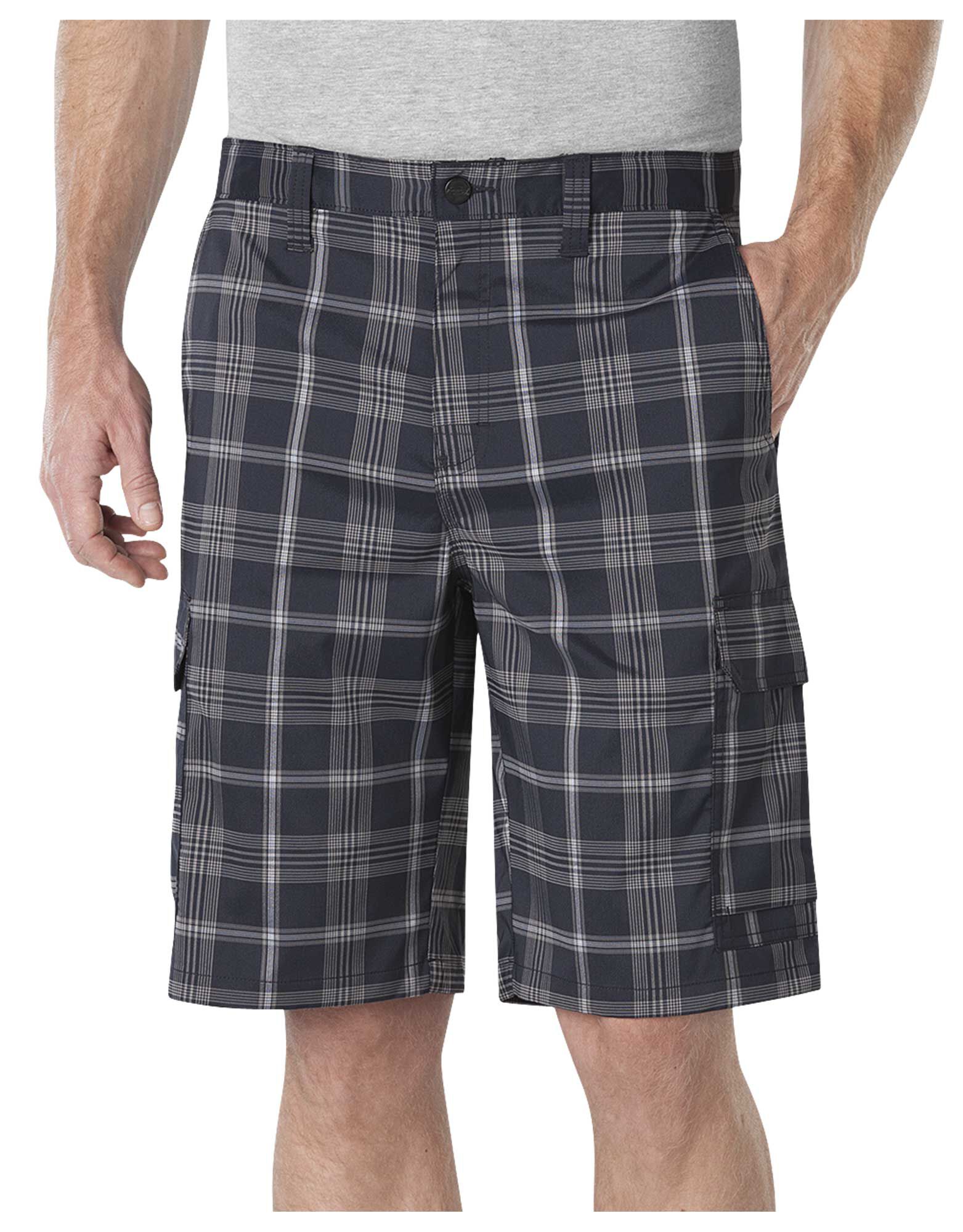Dickies plaid shorts hot sale