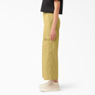 Pantalon cargo de coupe standard pour femmes - Stonewashed Dark Khaki &#40;S2K&#41;