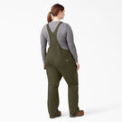 Women&#39;s Plus Cooling Ripstop Bib Overalls - Rinsed Military Green &#40;RML&#41;