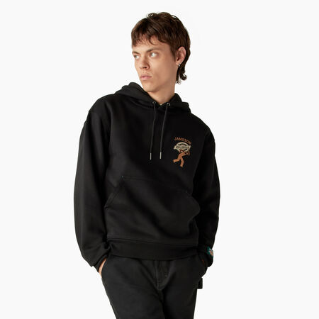 Dickies x Jameson Graphic Hoodie - Black &#40;KBK&#41;