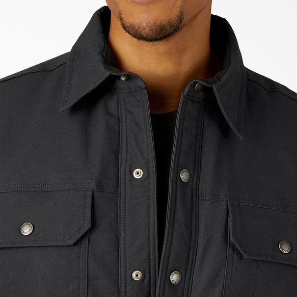 Veste-chemise en coutil avec technologie Hydroshield - Black &#40;BK&#41;