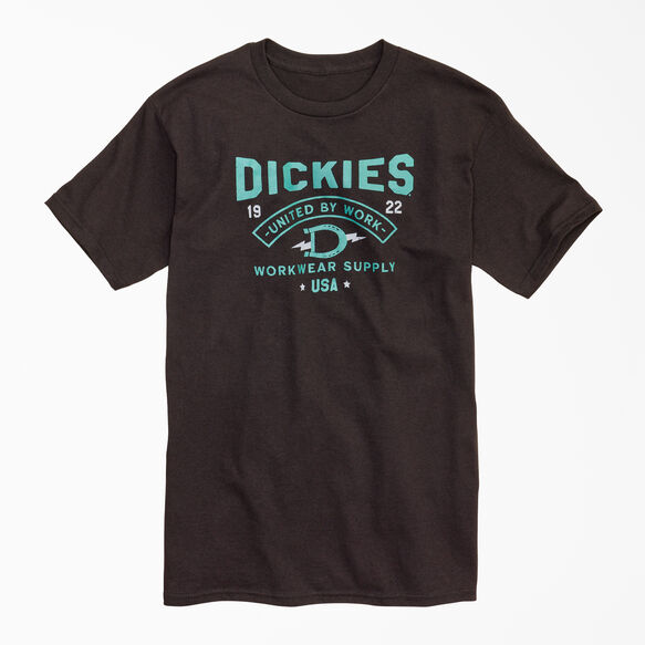 United by Work Graphic T-Shirt - Black &#40;BK&#41;