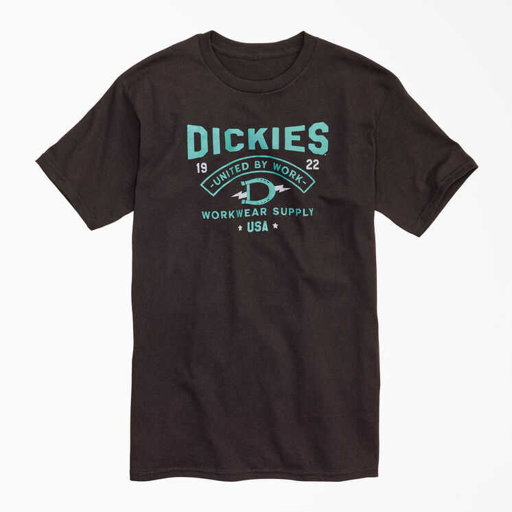 United by Work Graphic T-Shirt - Black (BK)