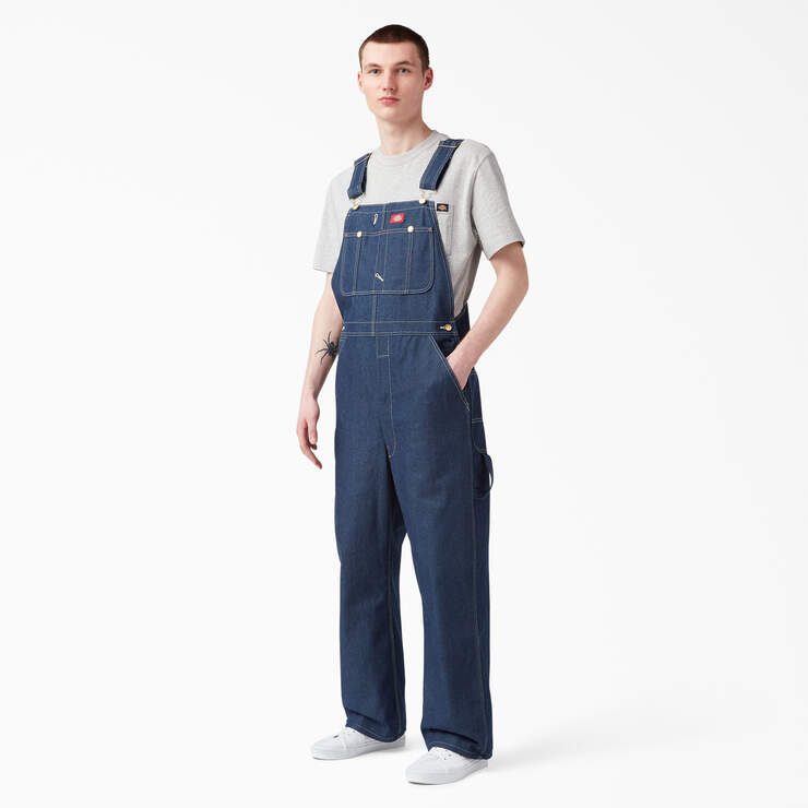 Indigo Bib Overalls - Indigo Blue (NB) image number 9