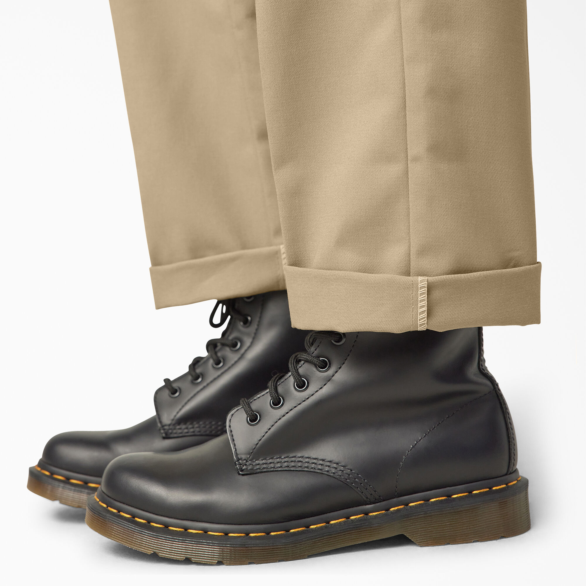 Genuine dickies steel toe boots top