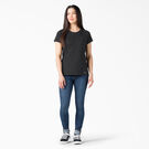 Women&#39;s Cooling Short Sleeve T-Shirt - Black &#40;KBK&#41;
