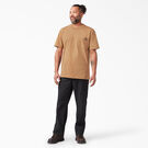 T-shirt en tissu chin&eacute; &eacute;pais &agrave; manches courtes - Brown Duck Heather &#40;BDH&#41;