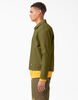 Sustainable Washed Eisenhower Jacket - Rinsed Green Moss &#40;R2M&#41;
