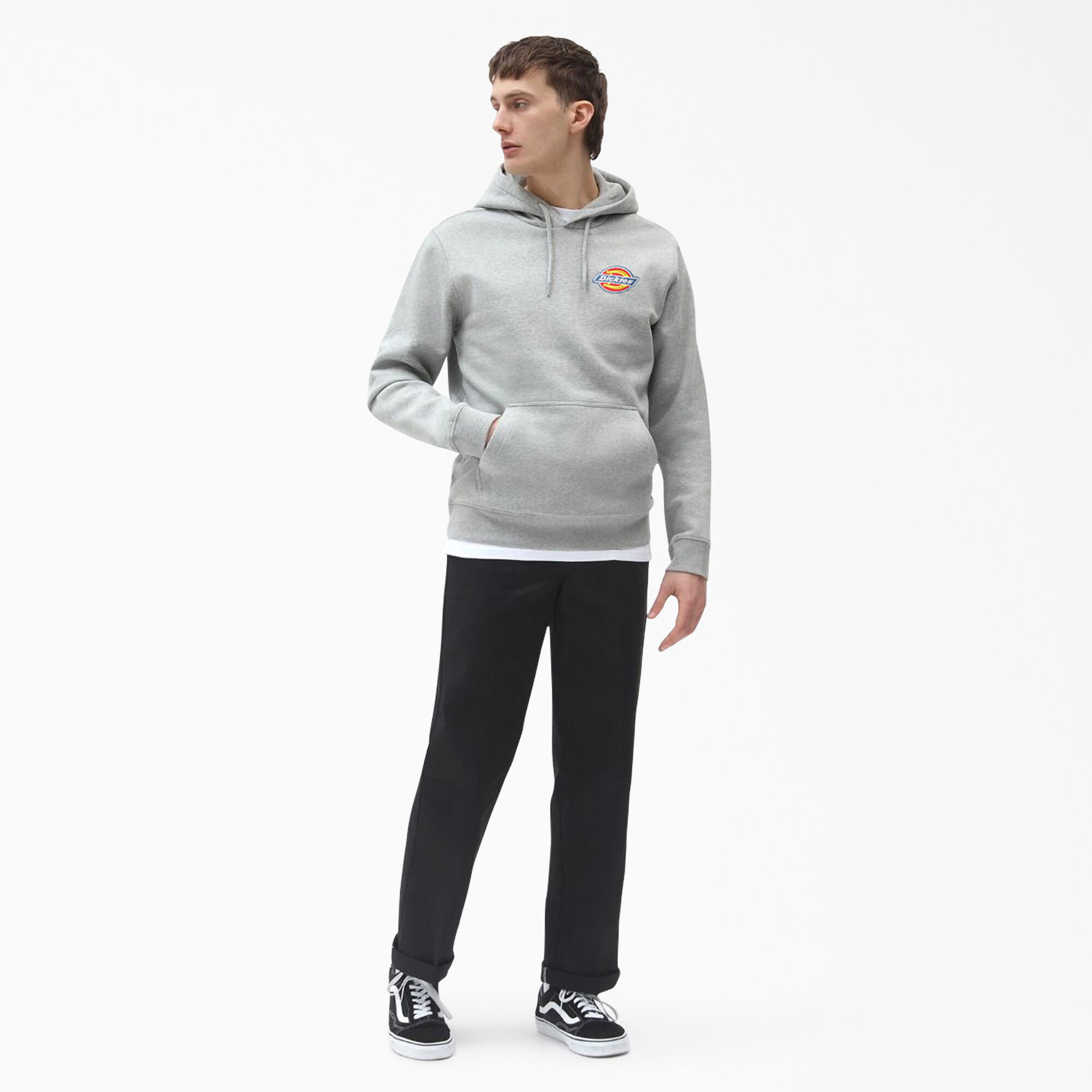 Dickies sales white sweatshirt
