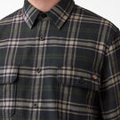 Regular Fit Flex Flannel Shirt - Green/Black Plaid &#40;NPG&#41;