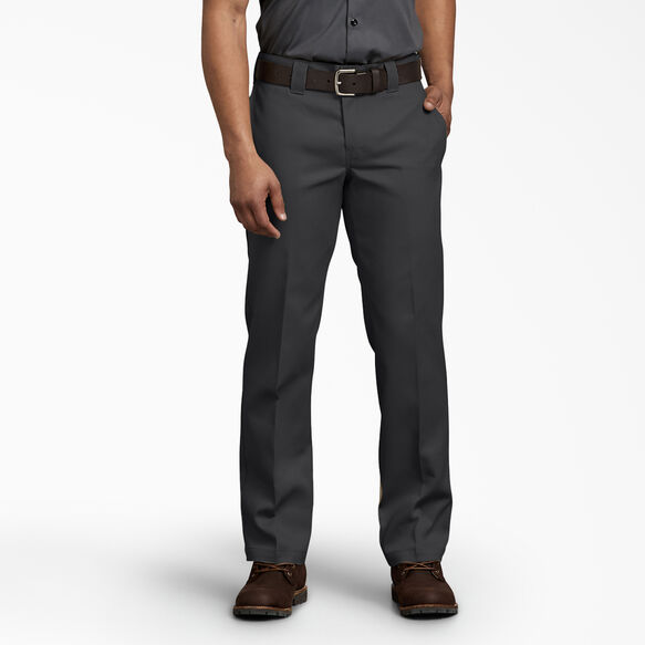Pantalon de travail FLEX &agrave; coupe ajust&eacute;e et jambe droite - Black &#40;BK&#41;
