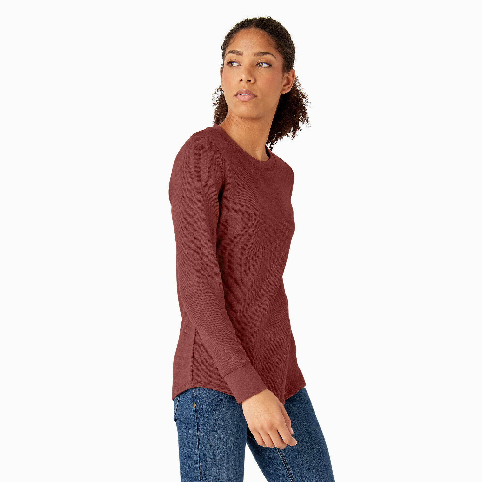 Thermal long sleeve top womens best sale