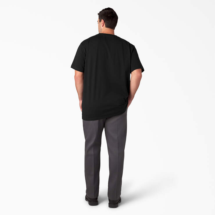 T-shirt épais à manches courtes - Black (BK) numéro de l’image 12